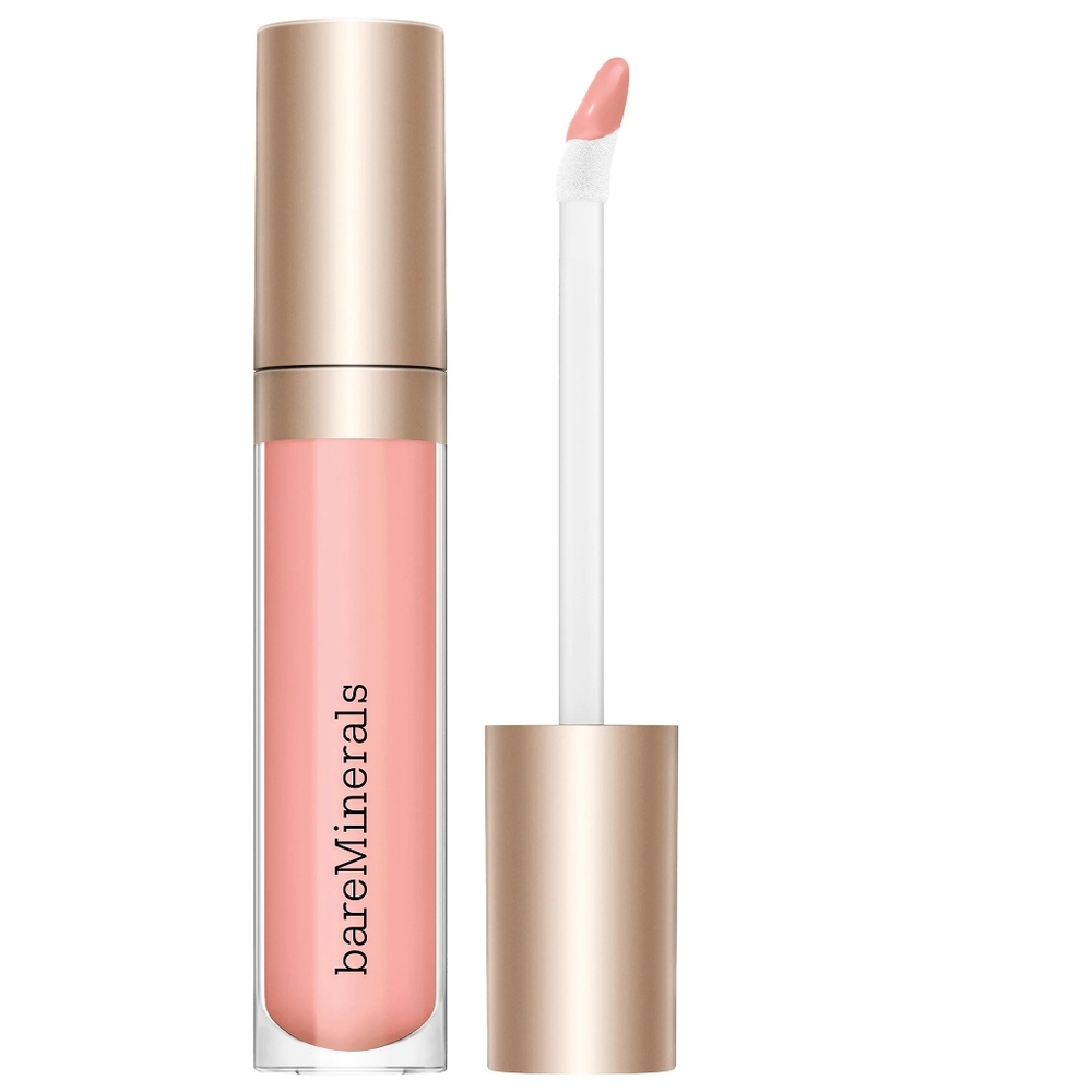 bareMineralsMineralist Lip Gloss Balm in Serenity - nude pink FULL SIZE NWOB